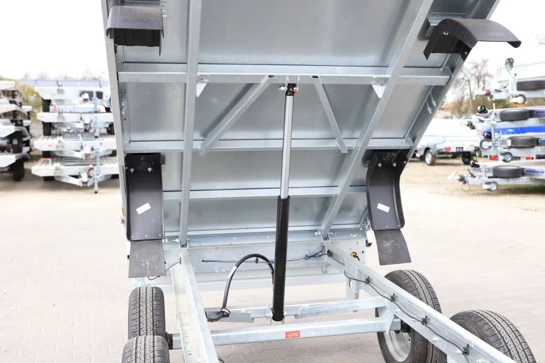 TEMARED TIPPER 2515/2 S 0,75T 253x152x30cm - Bild 16