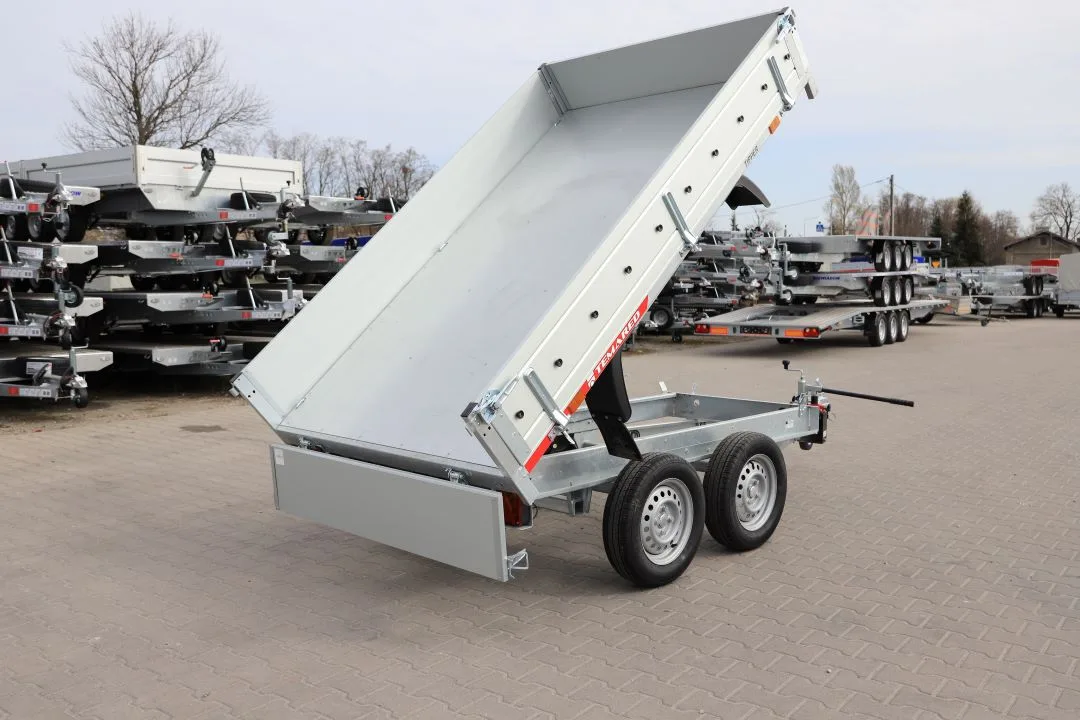 TEMARED TIPPER 2515/2 S 0,75T 253x152x30cm - Bild 18