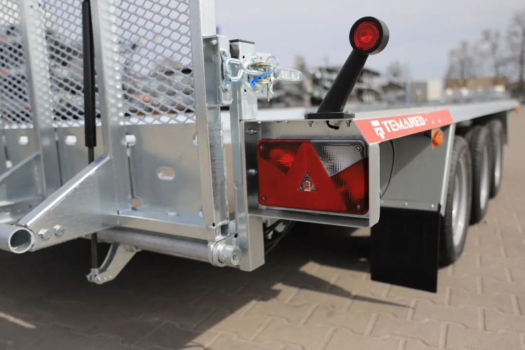 Temared BUILDER 3 4018/3 S 3 standard ID242 - Anhänger für Minibagger und Baumaschinen, 400x180 cm, zGG 3500 kg - Bild 6