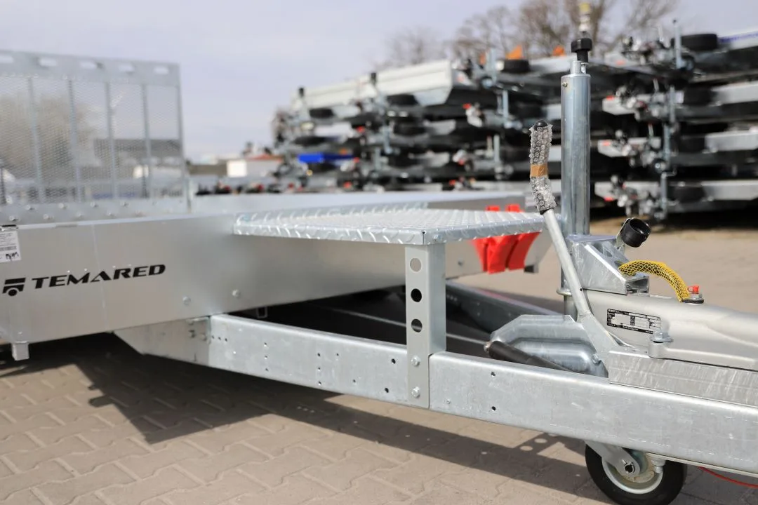 Temared BUILDER 3 4018/3 S 3 standard ID242 - Anhänger für Minibagger und Baumaschinen, 400x180 cm, zGG 3500 kg - Bild 9