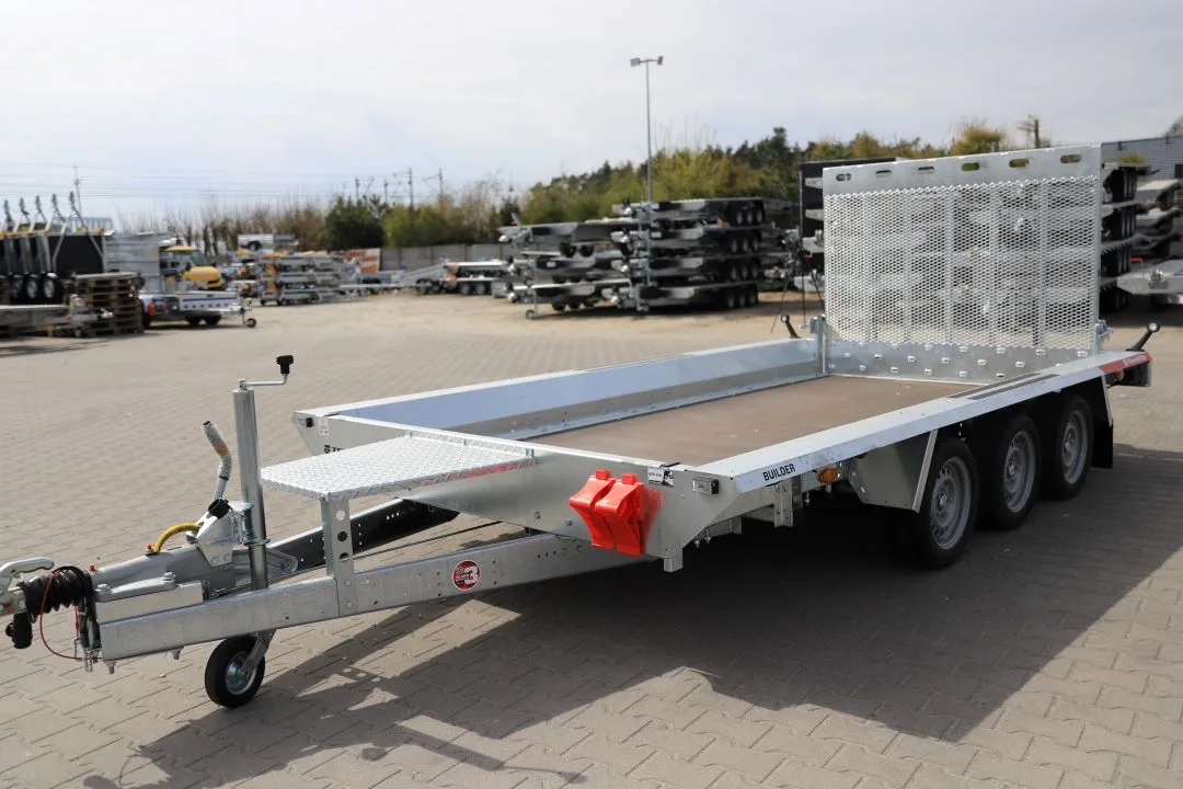 Temared BUILDER 3 4018/3 S 3 standard ID242 - Anhänger für Minibagger und Baumaschinen, 400x180 cm, zGG 3500 kg - Bild 12