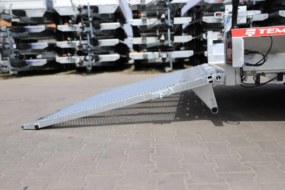 Temared BUILDER 3 4018/3 S 3 standard ID242 - Anhänger für Minibagger und Baumaschinen, 400x180 cm, zGG 3500 kg - Bild 20