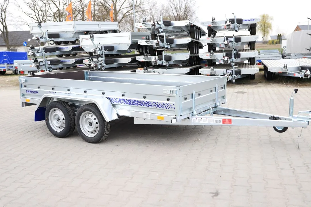 Niewiadów BD 7530UT 304x150x35cm Tandem Uchylna