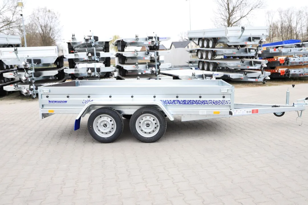 Niewiadów BD 7530UT 304x150x35cm Tandem Uchylna - image 2