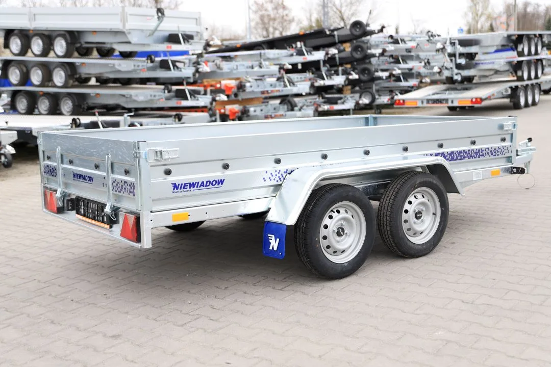 Niewiadów BD 7530UT 304x150x35cm Tandem Uchylna - image 3