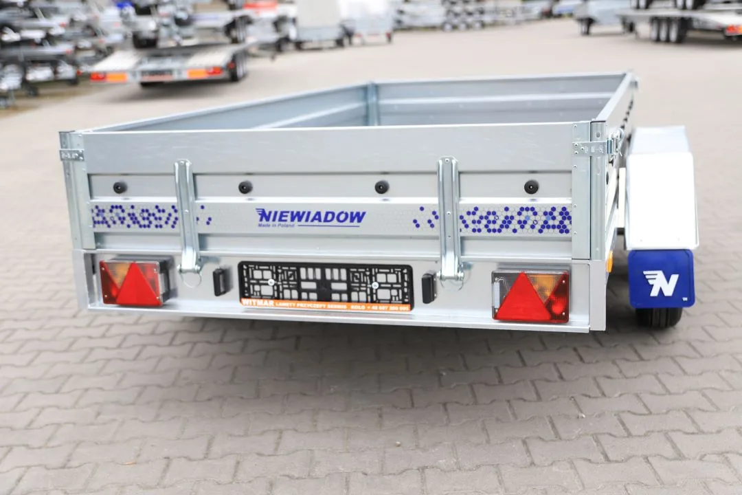 Niewiadów BD 7530UT 304x150x35cm Tandem Uchylna - image 4