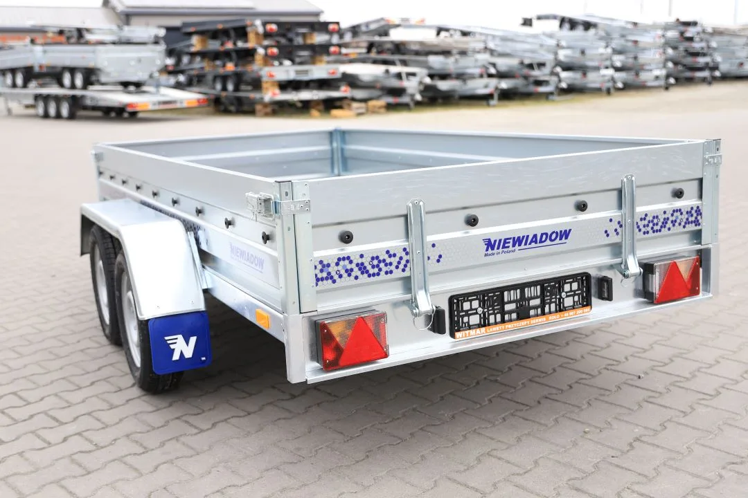 Niewiadów BD 7530UT 304x150x35cm Tandem Uchylna - image 5