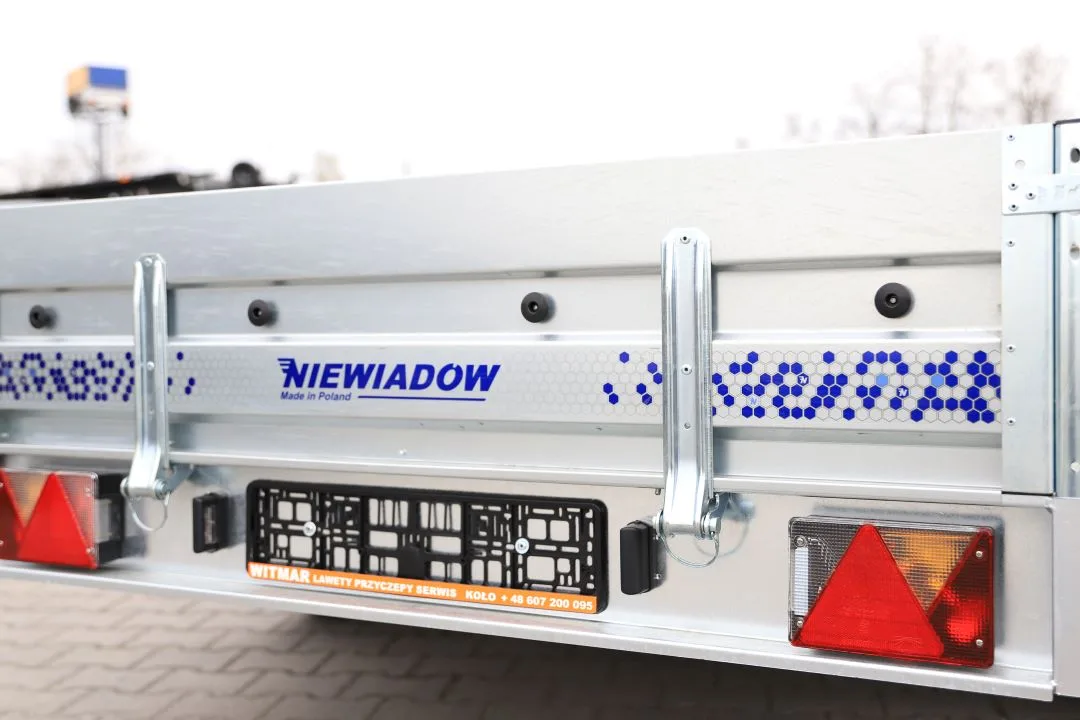 Niewiadów BD 7530UT 304x150x35cm Tandem Uchylna - image 7