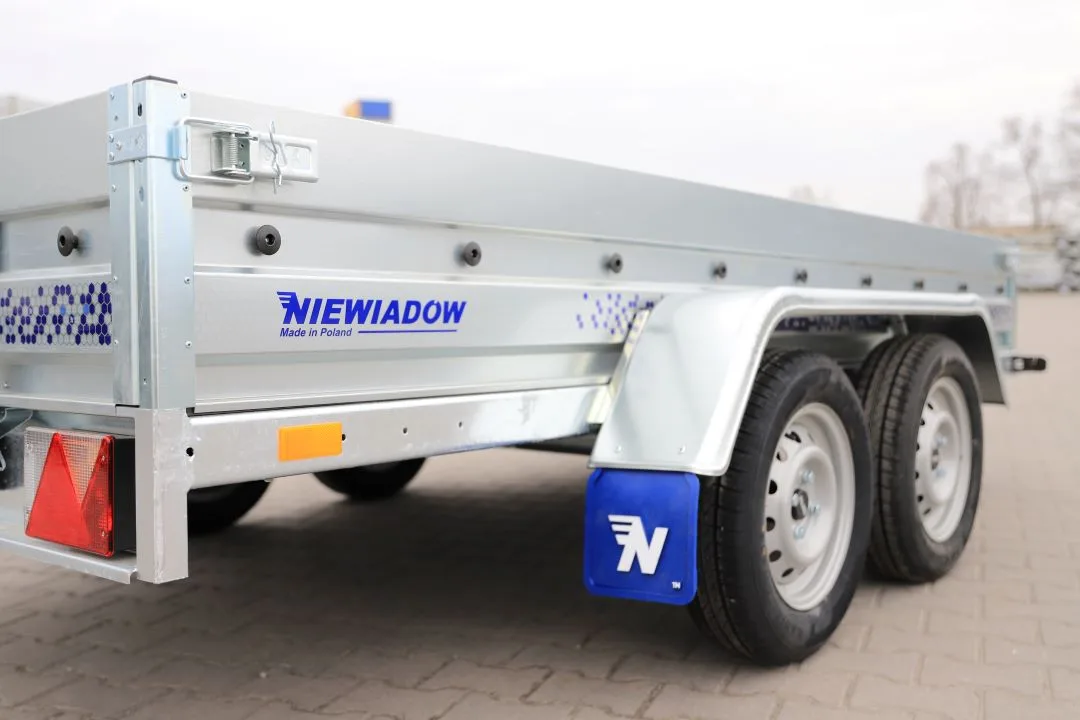 Niewiadów BD 7530UT 304x150x35cm Tandem Uchylna - image 8