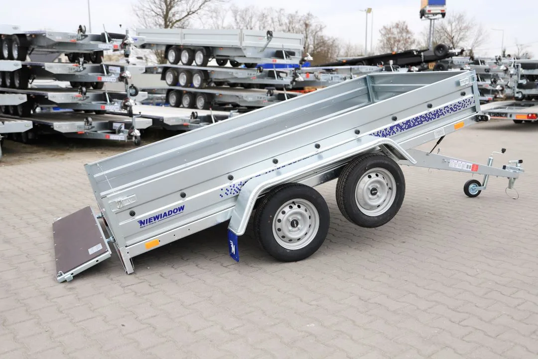 Niewiadów BD 7530UT 304x150x35cm Tandem Uchylna - image 13