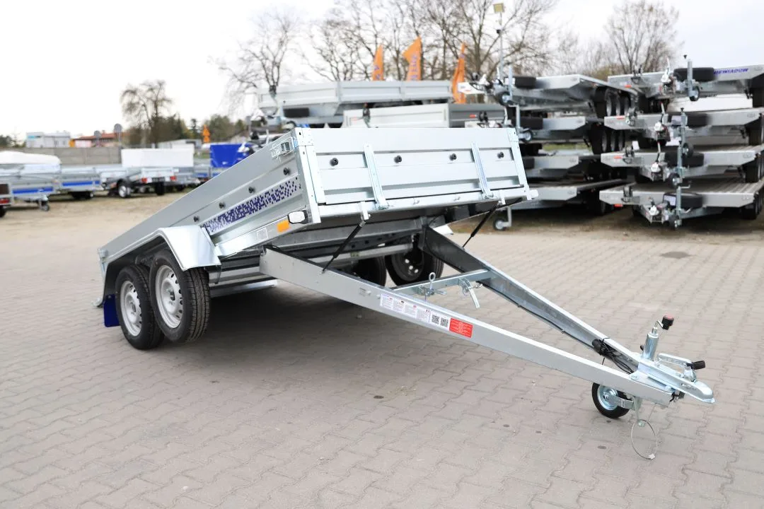 Niewiadów BD 7530UT 304x150x35cm Tandem Uchylna - image 14