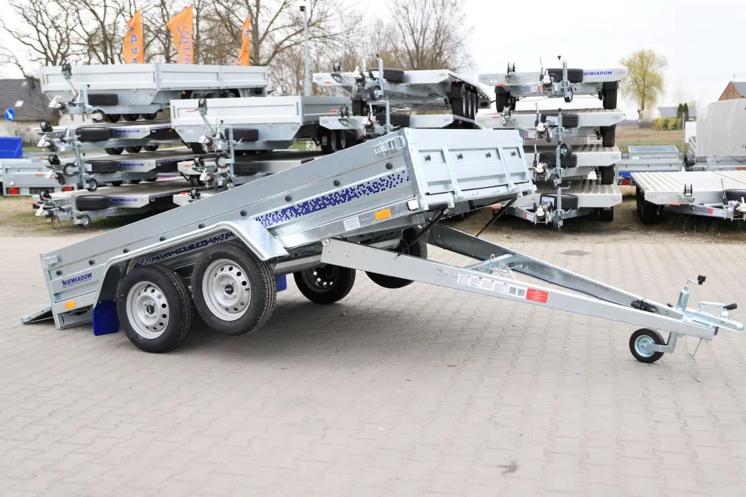 Niewiadów BD 7530UT 304x150x35cm Tandem Uchylna - image 16