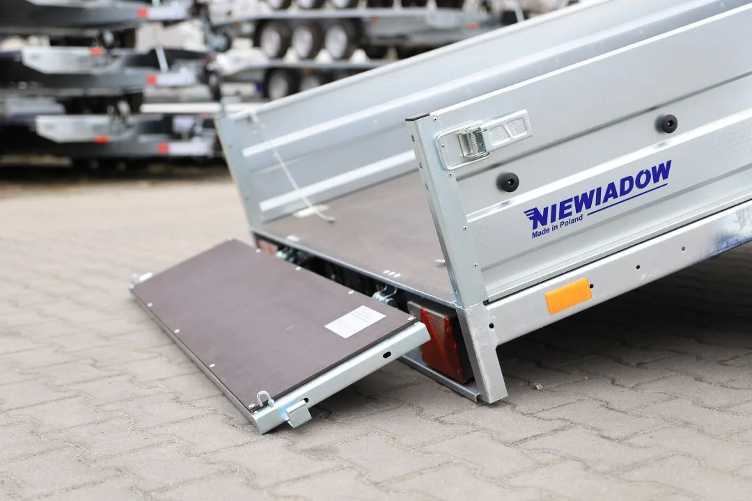 Niewiadów BD 7530UT 304x150x35cm Tandem Uchylna - image 17