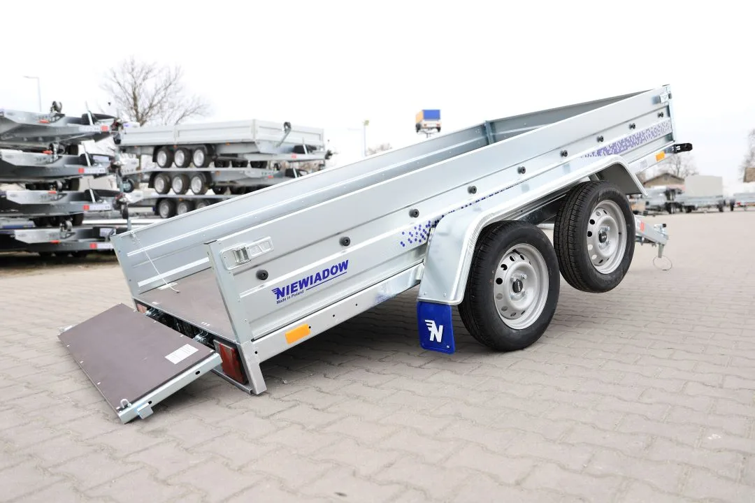 Niewiadów BD 7530UT 304x150x35cm Tandem Uchylna - image 18