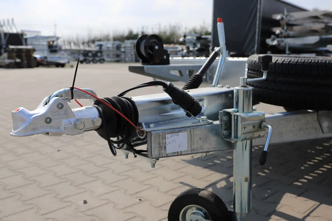 Niewiadów Mars NM 6x2.4 , 13C , 3 osie ,Alu ryfel,  DMC 3500 kg - Bild 11