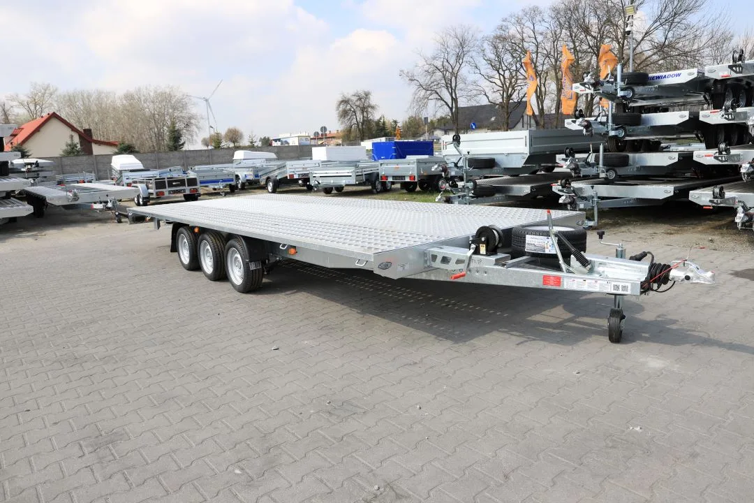 Niewiadów Mars NM 6x2.4 , 13C , 3 osie ,Alu ryfel,  DMC 3500 kg