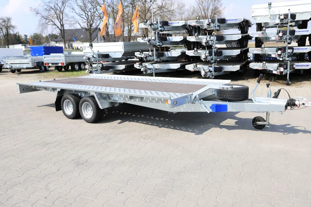 Niewiadów Sonda II 400x195 cm DMC 2500kg wypełnienie sklejka