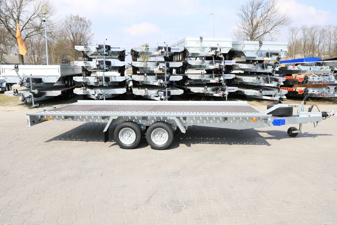 Niewiadów Sonda II 400x195 cm DMC 2500kg wypełnienie sklejka - Bild 2