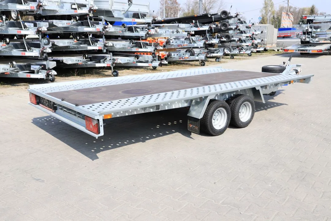 Niewiadów Sonda II 400x195 cm DMC 2500kg wypełnienie sklejka - Bild 3