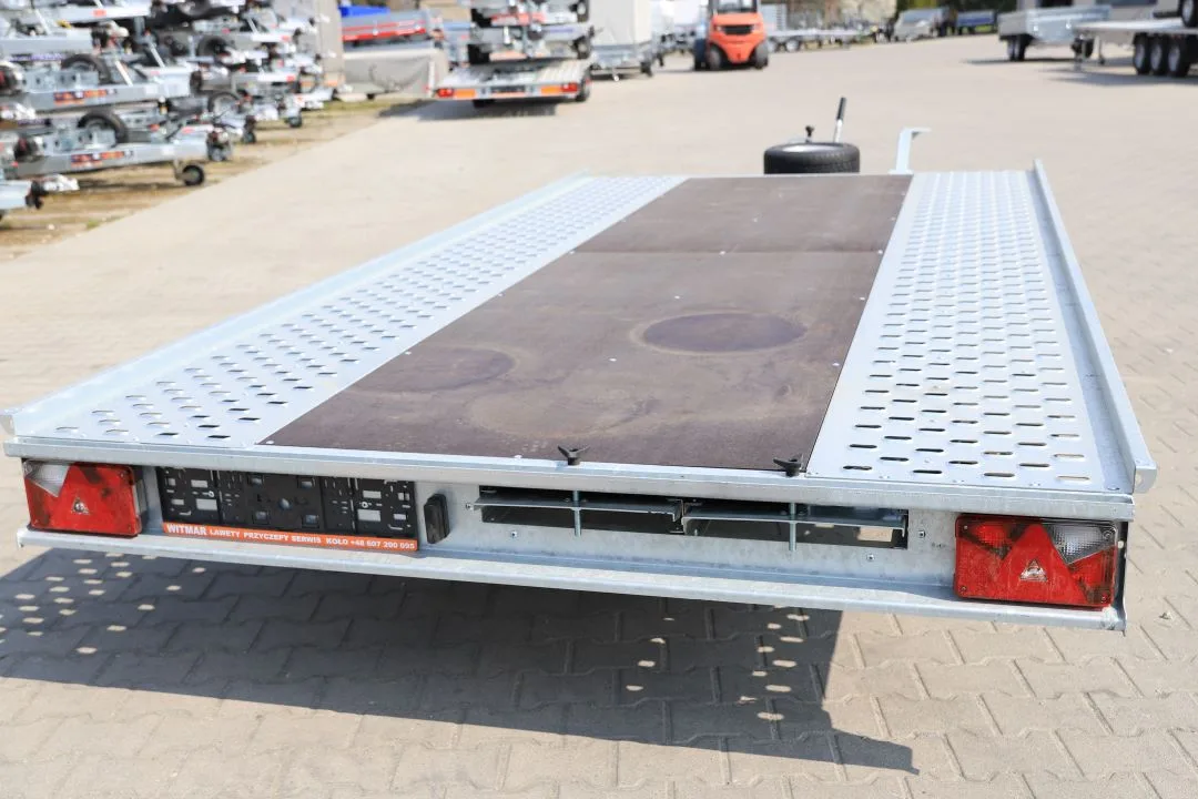 Niewiadów Sonda II 400x195 cm DMC 2500kg wypełnienie sklejka - Bild 4