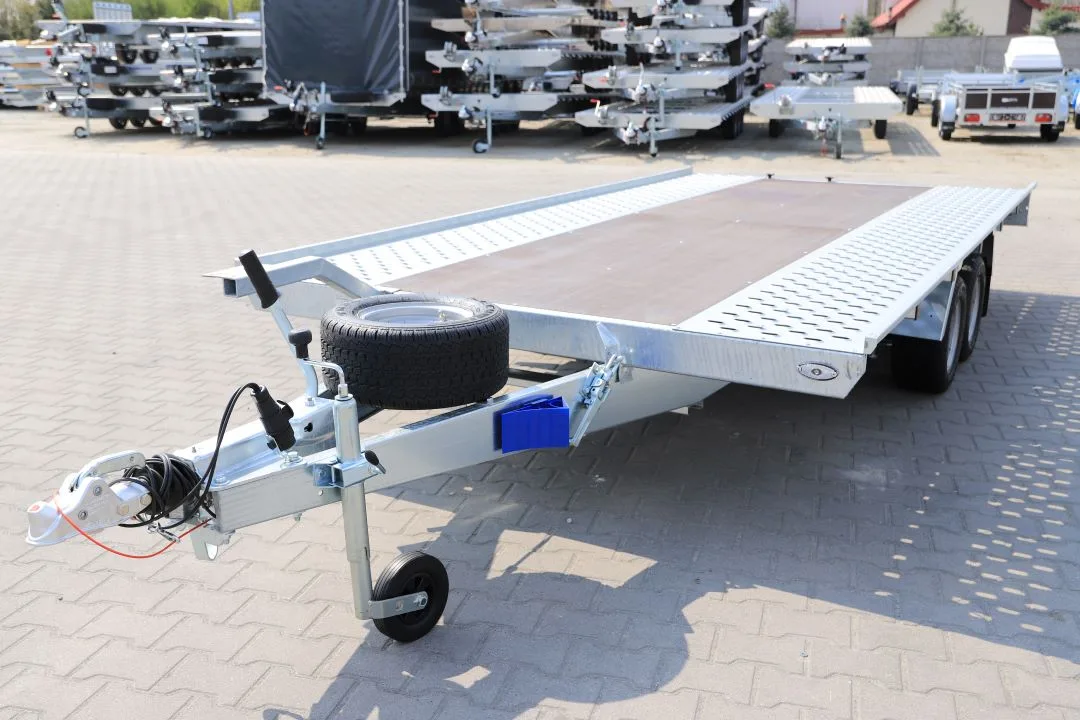 Niewiadów Sonda II 400x195 cm DMC 2500kg wypełnienie sklejka - Bild 10