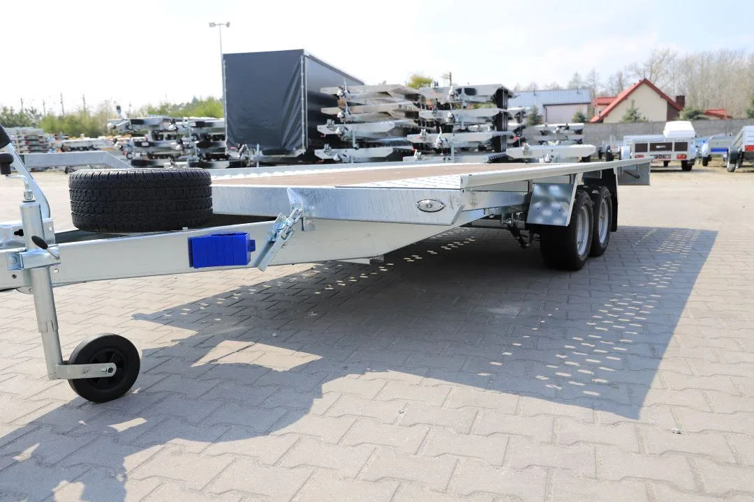 Niewiadów Sonda II 400x195 cm DMC 2500kg wypełnienie sklejka - Bild 11