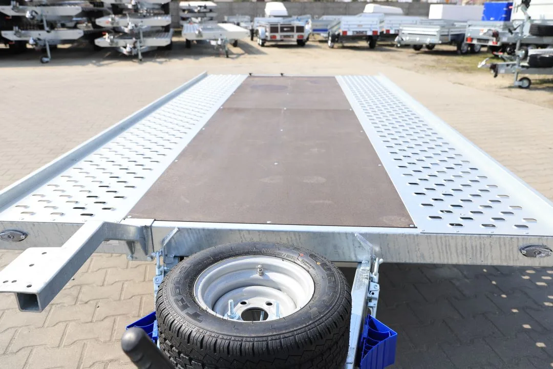 Niewiadów Sonda II 400x195 cm DMC 2500kg wypełnienie sklejka - Bild 12