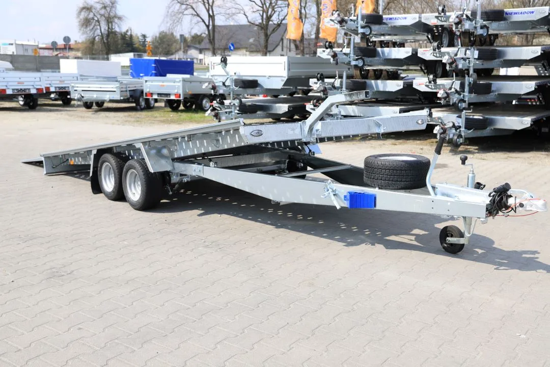 Niewiadów Sonda II 400x195 cm DMC 2500kg wypełnienie sklejka - Bild 14