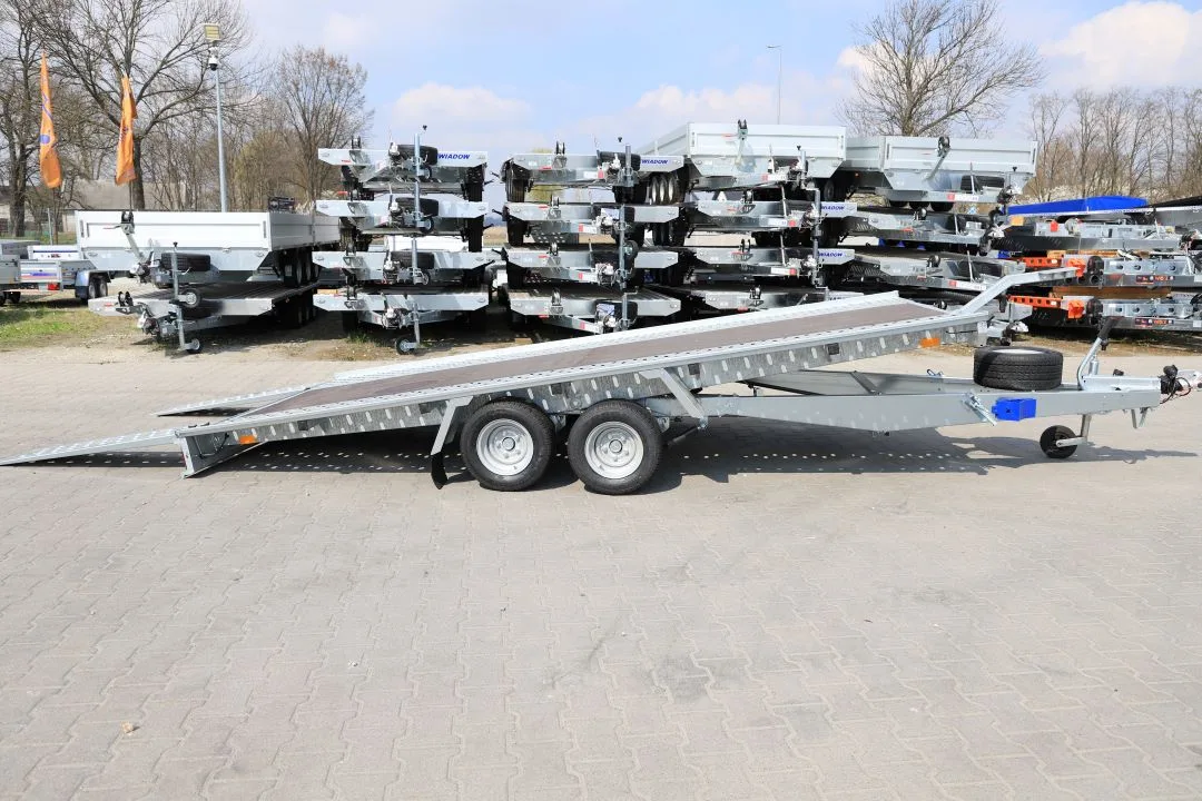 Niewiadów Sonda II 400x195 cm DMC 2500kg wypełnienie sklejka - Bild 16