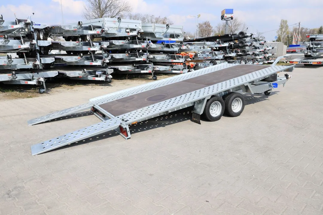Niewiadów Sonda II 400x195 cm DMC 2500kg wypełnienie sklejka - Bild 17
