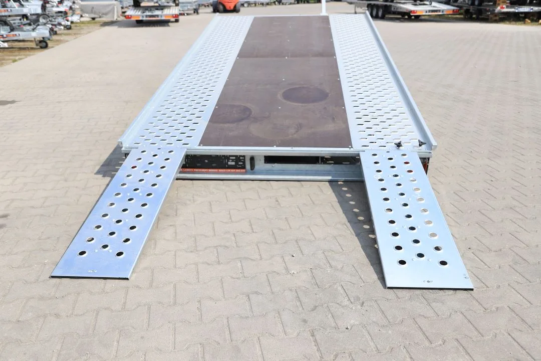 Niewiadów Sonda II 400x195 cm DMC 2500kg wypełnienie sklejka - Bild 18