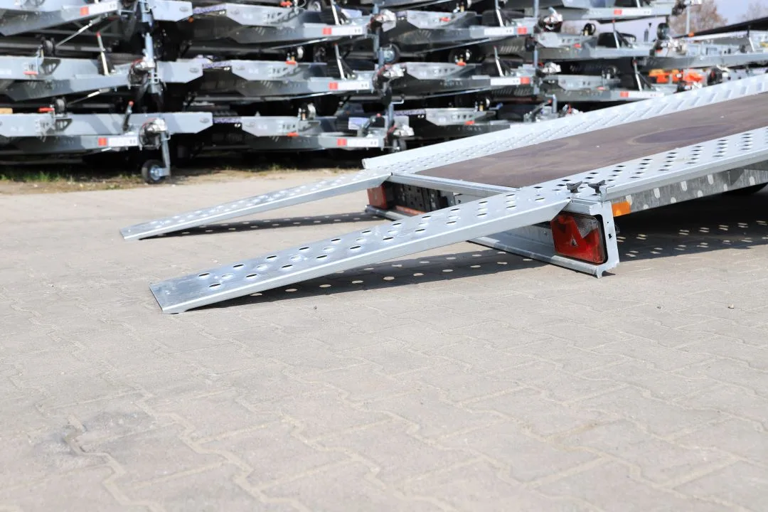 Niewiadów Sonda II 400x195 cm DMC 2500kg wypełnienie sklejka - Bild 19