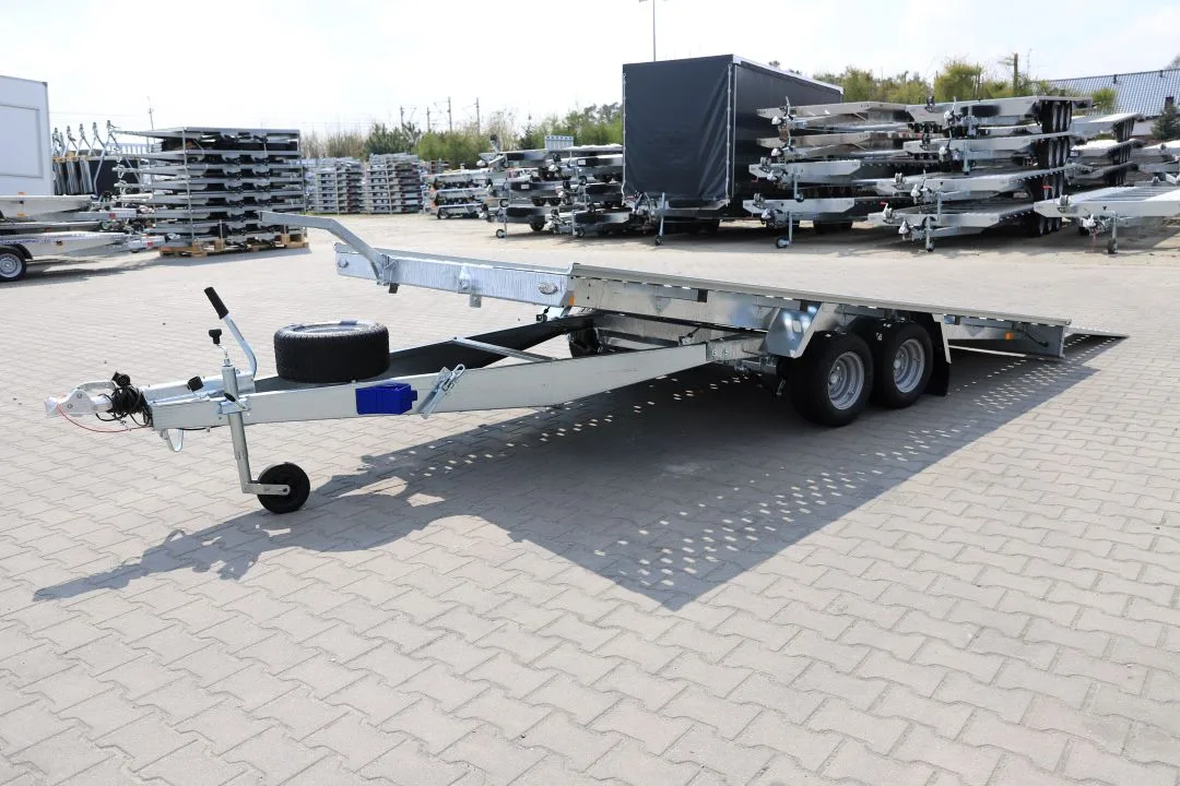 Niewiadów Sonda II 400x195 cm DMC 2500kg wypełnienie sklejka - Bild 20