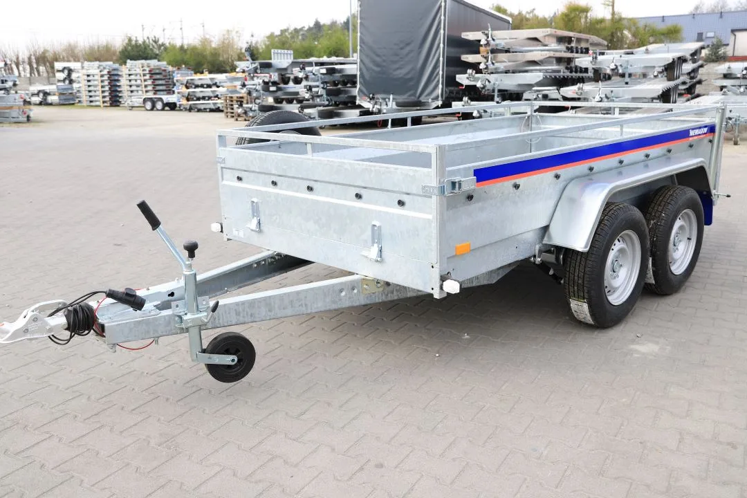 Niewiadów Majster  Przyczepa pod minikoparkę 300x150x45cm DMC 2700kg  Podjazdy - Bild 11