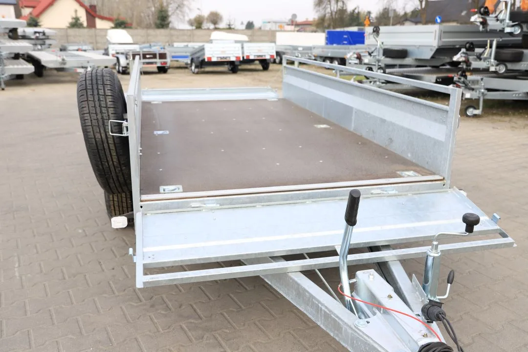 Niewiadów Majster  Przyczepa pod minikoparkę 300x150x45cm DMC 2700kg  Podjazdy - Bild 14