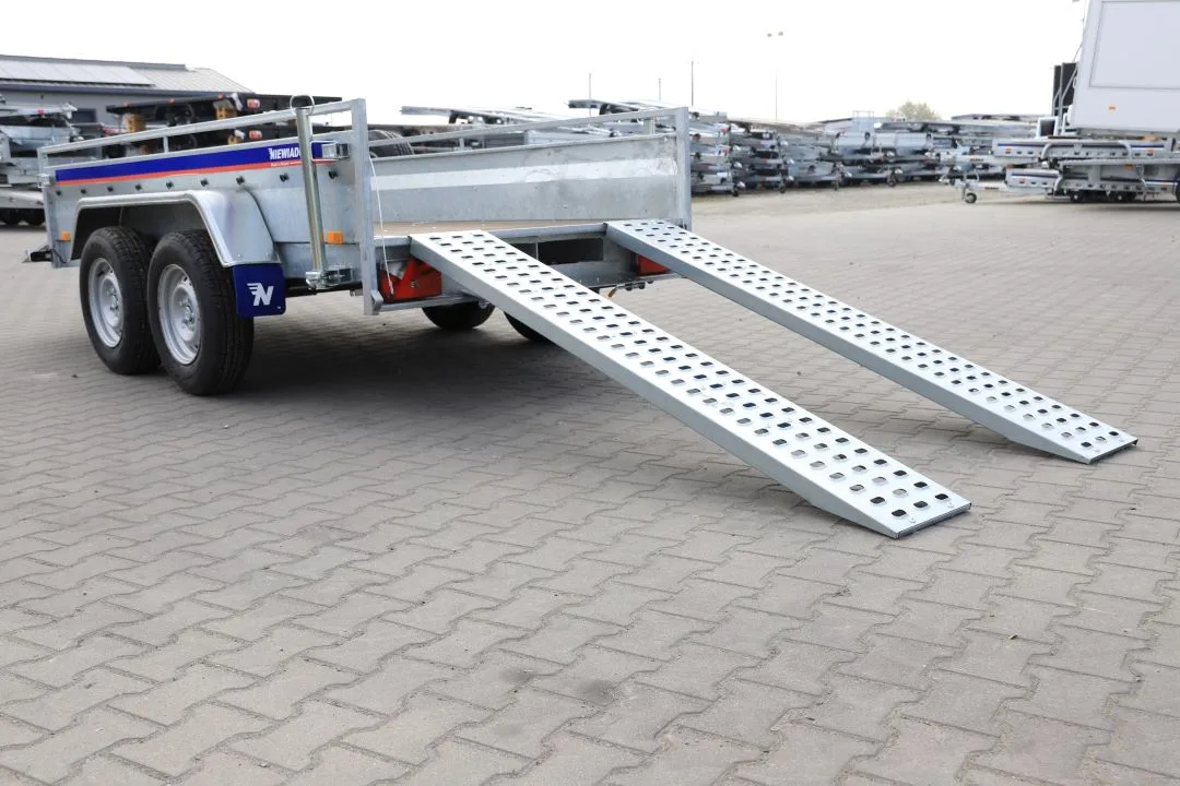 Niewiadów Majster  Przyczepa pod minikoparkę 300x150x45cm DMC 2700kg  Podjazdy - Bild 18