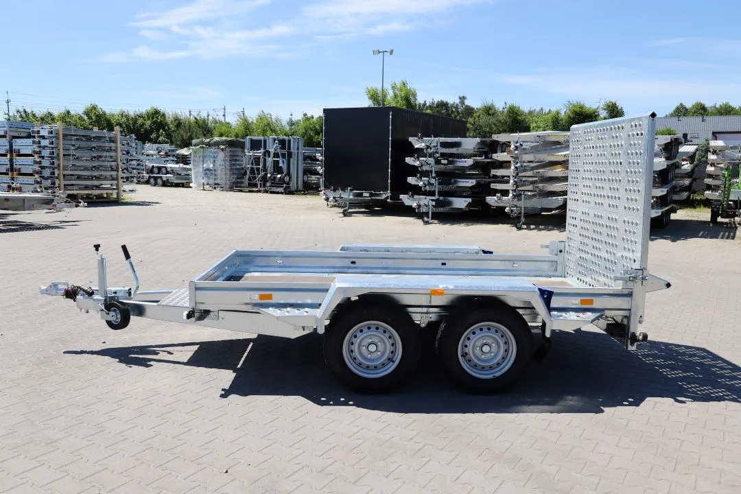 Niewiadów Przyczepa pod minikoparkę 306x155cm DMC 2700kg  Trap - image 2