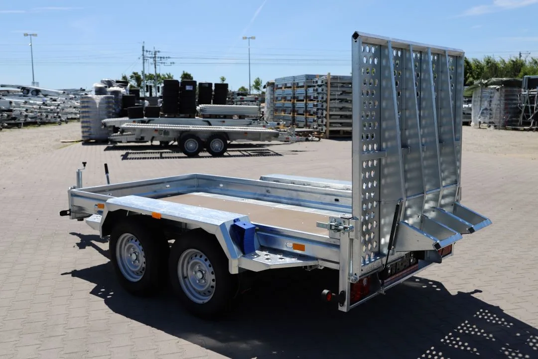 Niewiadów Przyczepa pod minikoparkę 306x155cm DMC 2700kg  Trap - image 3