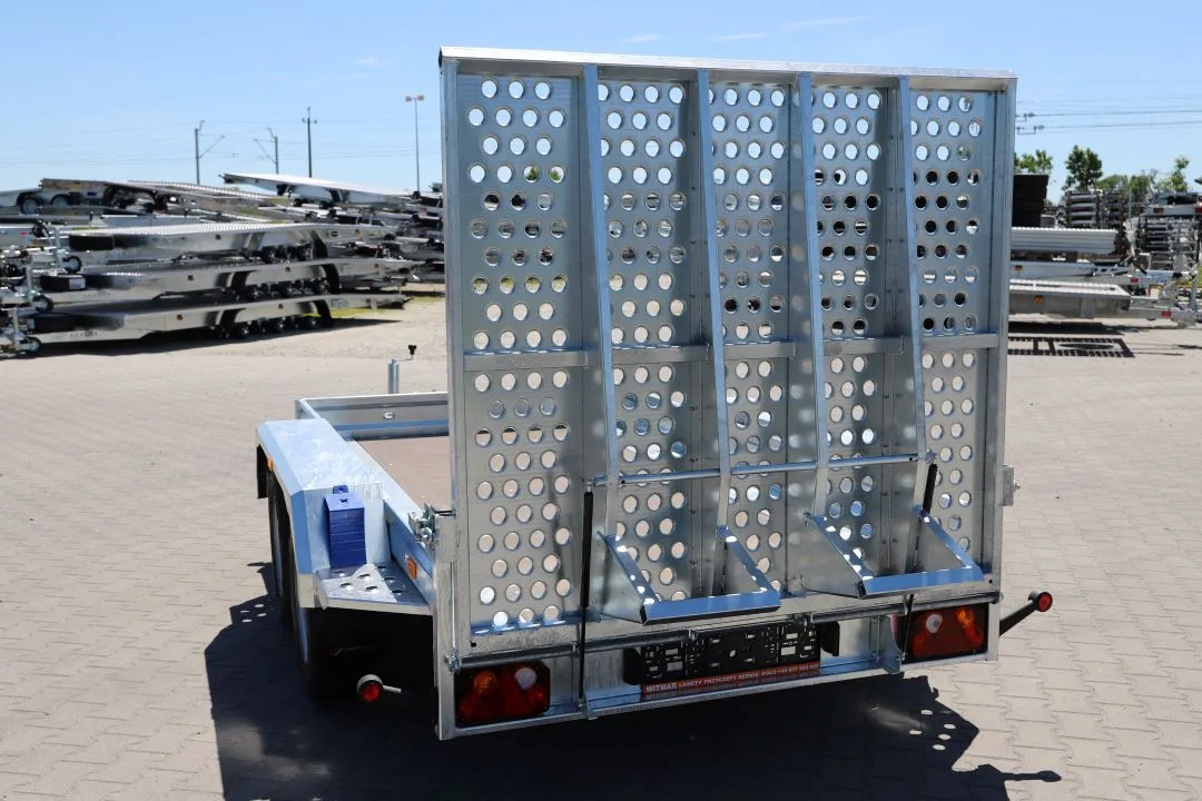Niewiadów Przyczepa pod minikoparkę 306x155cm DMC 2700kg  Trap - image 4