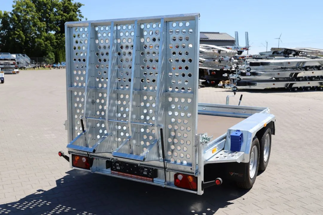 Niewiadów Przyczepa pod minikoparkę 306x155cm DMC 2700kg  Trap - image 5