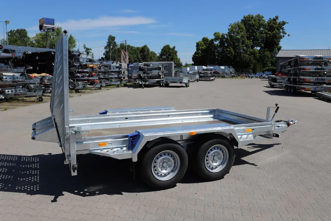 Niewiadów Przyczepa pod minikoparkę 306x155cm DMC 2700kg  Trap - image 6