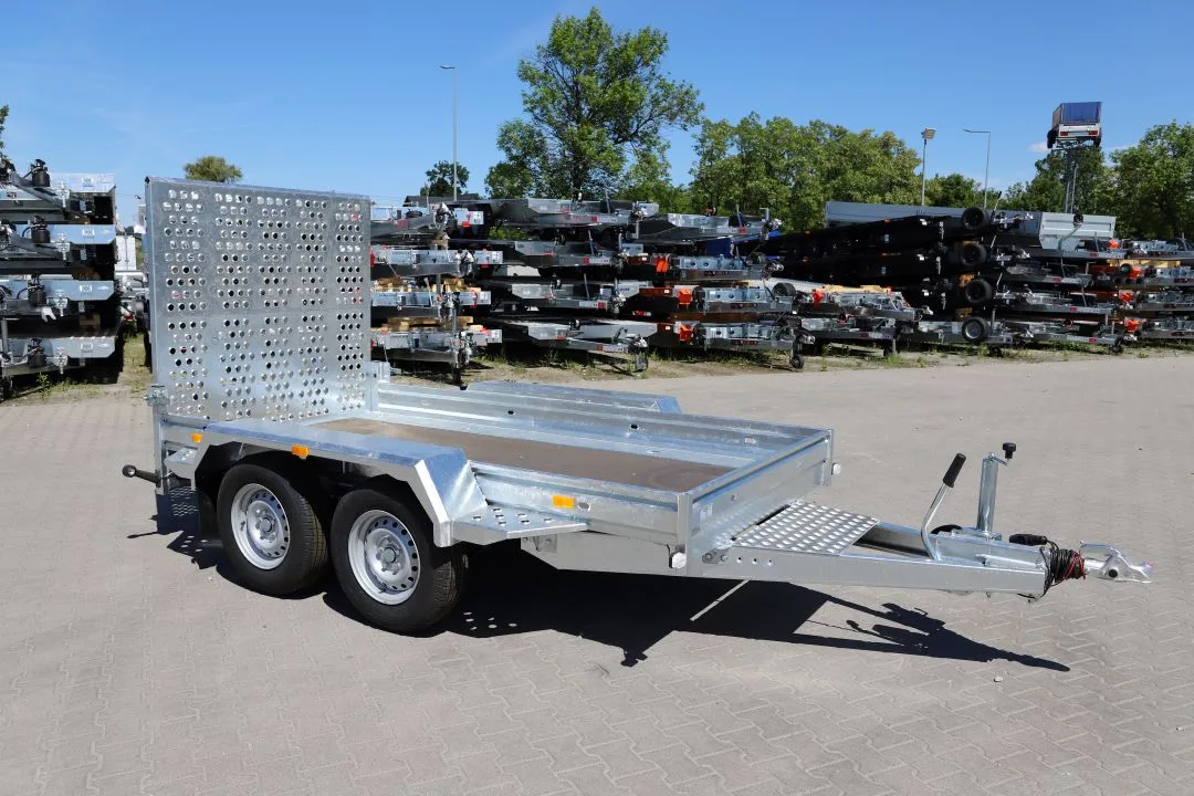 Niewiadów Przyczepa pod minikoparkę 306x155cm DMC 2700kg  Trap - image 7