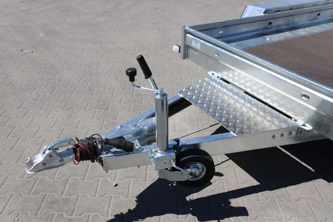 Niewiadów Przyczepa pod minikoparkę 306x155cm DMC 2700kg  Trap - image 8
