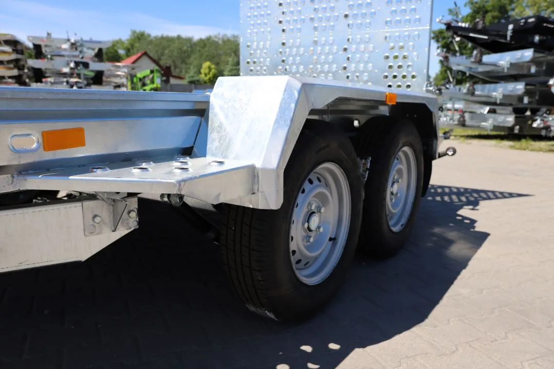 Niewiadów Przyczepa pod minikoparkę 306x155cm DMC 2700kg  Trap - image 10