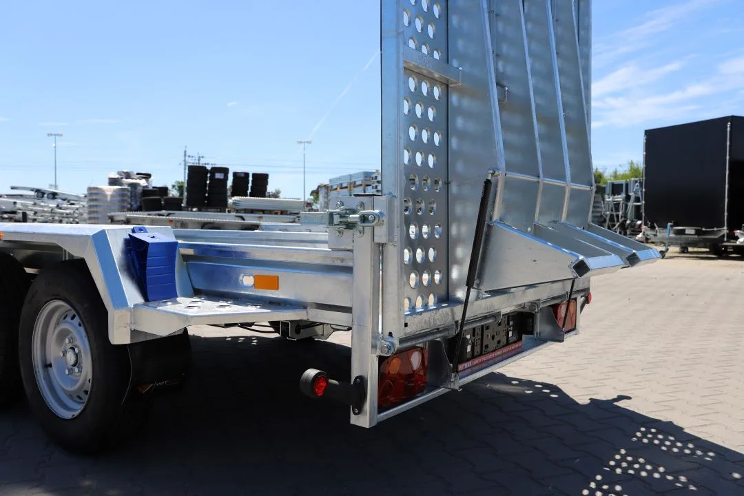 Niewiadów Przyczepa pod minikoparkę 306x155cm DMC 2700kg  Trap - image 11