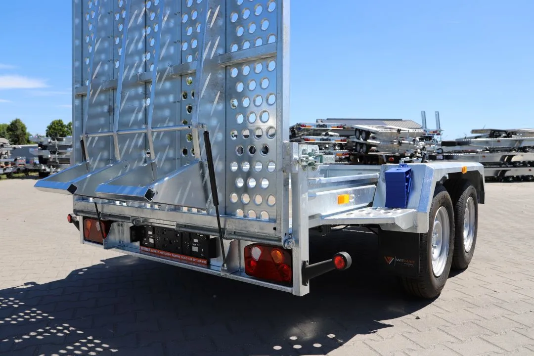 Niewiadów Przyczepa pod minikoparkę 306x155cm DMC 2700kg  Trap - image 12