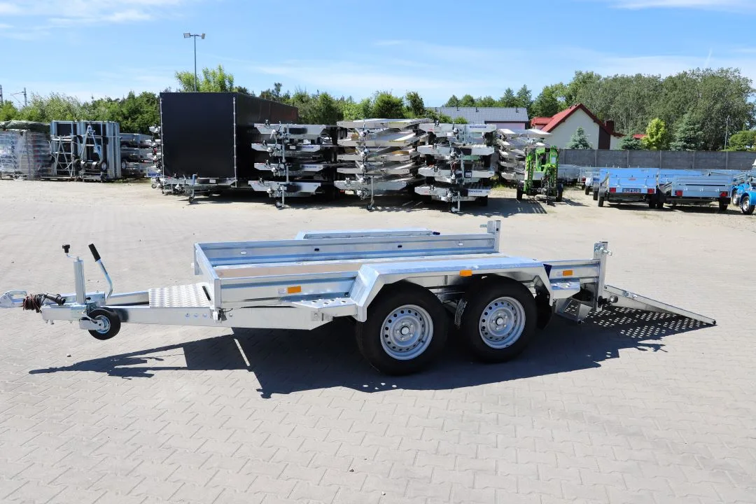 Niewiadów Przyczepa pod minikoparkę 306x155cm DMC 2700kg  Trap - image 13