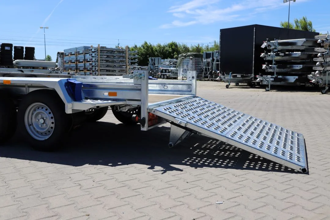 Niewiadów Przyczepa pod minikoparkę 306x155cm DMC 2700kg  Trap - image 14
