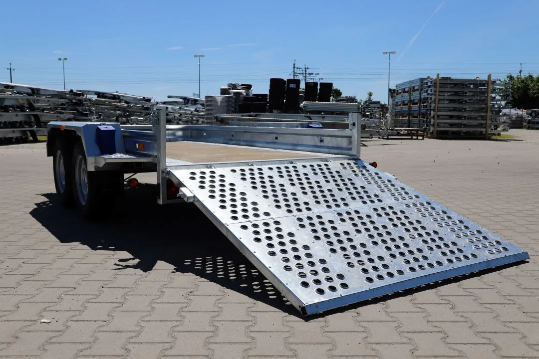 Niewiadów Przyczepa pod minikoparkę 306x155cm DMC 2700kg  Trap - image 15