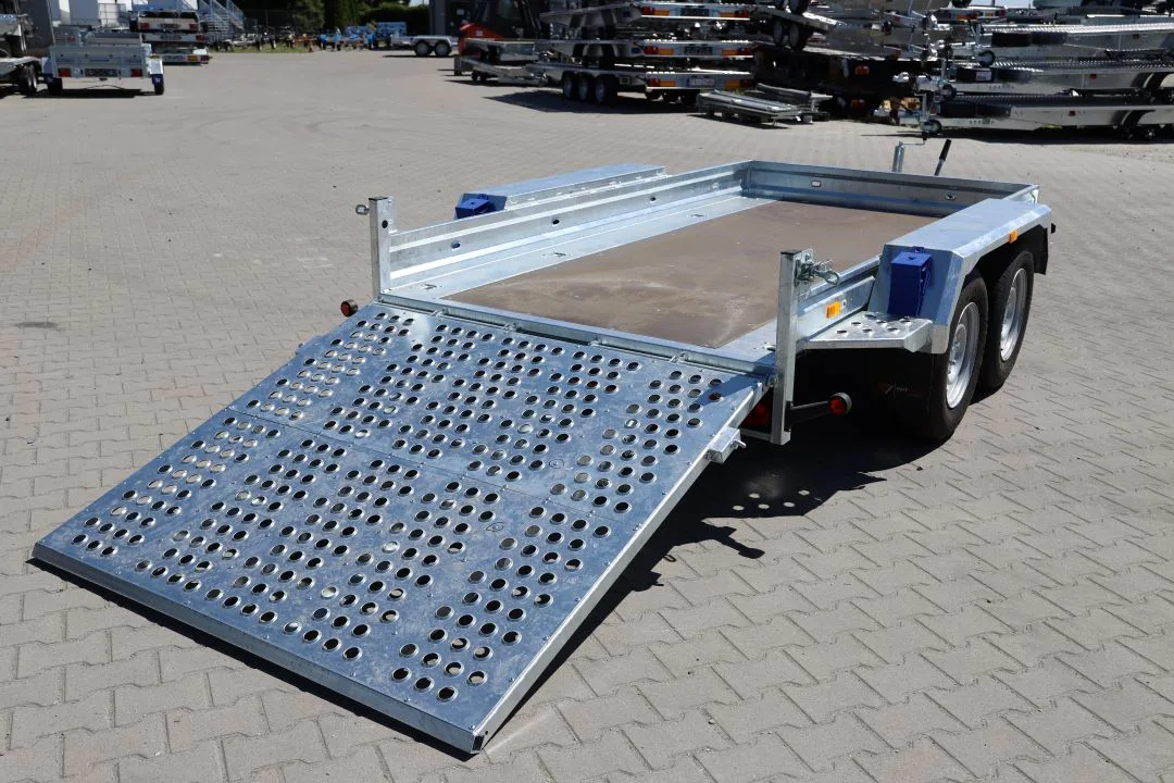 Niewiadów Przyczepa pod minikoparkę 306x155cm DMC 2700kg  Trap - image 17